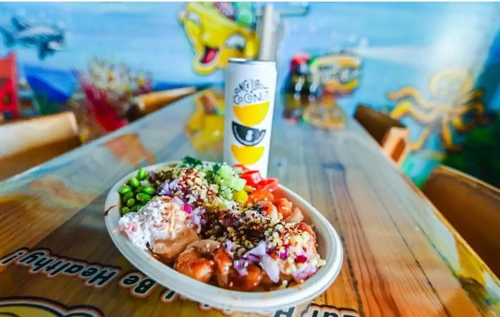 Poke Fin bowl