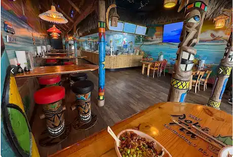 Poke Fin Satellite Beach interior
